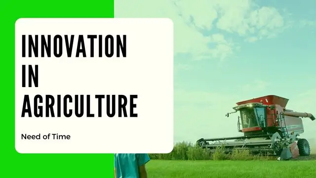 Agriculture Innovation